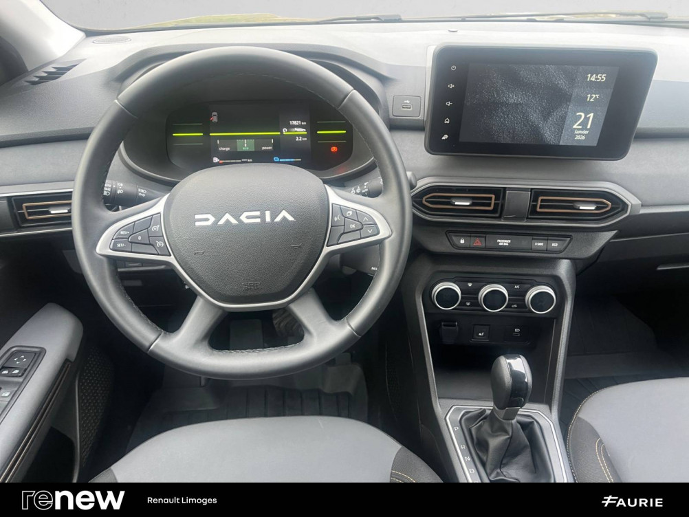 Acheter Dacia Jogger Jogger Hybrid 140 7 places GSR2 Extreme 5p occasion dans les concessions du Groupe Faurie