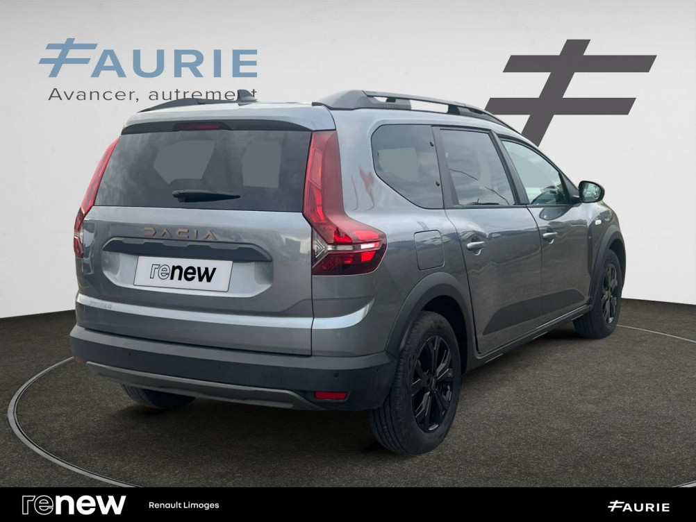 Acheter Dacia Jogger Jogger Hybrid 140 7 places GSR2 Extreme 5p occasion dans les concessions du Groupe Faurie