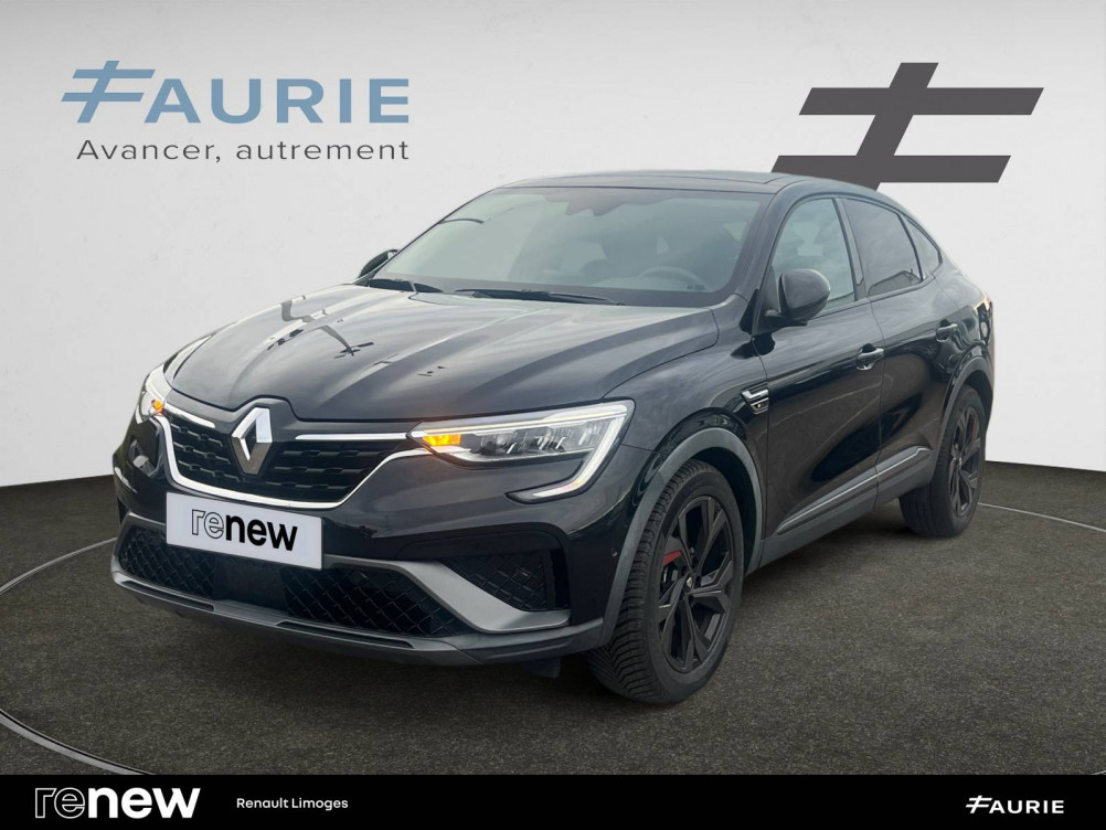 Acheter Renault Arkana Arkana E-Tech 145 - 21B R.S. Line 5p occasion dans les concessions du Groupe Faurie