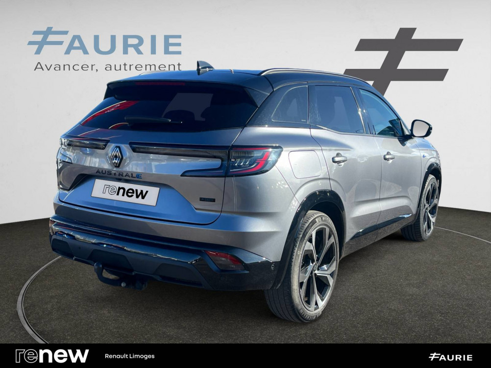 Acheter Renault Austral Austral E-Tech hybrid 200 Techno esprit Alpine 5p occasion dans les concessions du Groupe Faurie