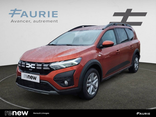 Acheter Dacia Jogger Jogger ECO-G 100 5 places Expression 5p occasion dans les concessions du Groupe Faurie