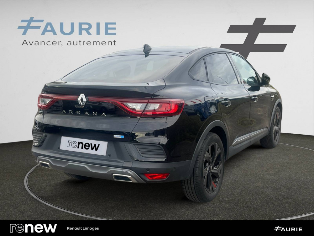 Acheter Renault Arkana Arkana E-Tech 145 - 21B R.S. Line 5p occasion dans les concessions du Groupe Faurie