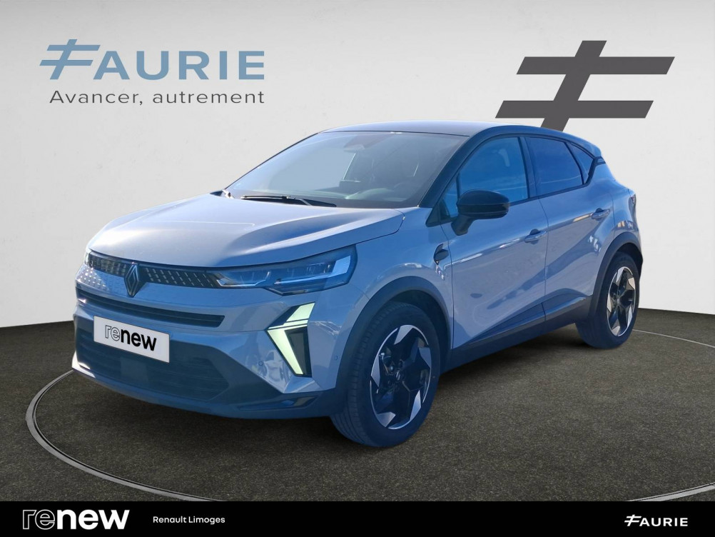 Acheter Renault Captur 2 Captur E-Tech full hybrid 160 ch Techno 5p occasion dans les concessions du Groupe Faurie