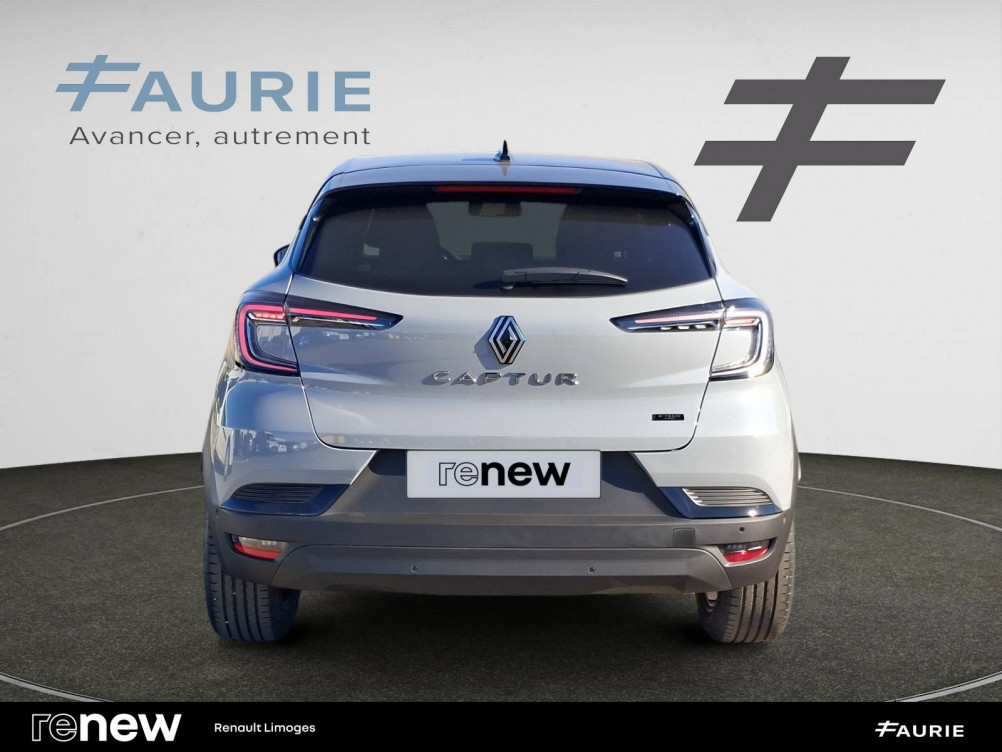 Acheter Renault Captur 2 Captur E-Tech full hybrid 160 ch Techno 5p occasion dans les concessions du Groupe Faurie