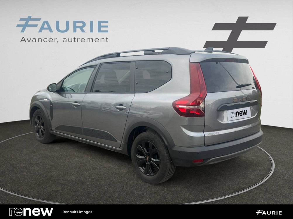 Acheter Dacia Jogger Jogger Hybrid 140 7 places GSR2 Extreme 5p occasion dans les concessions du Groupe Faurie