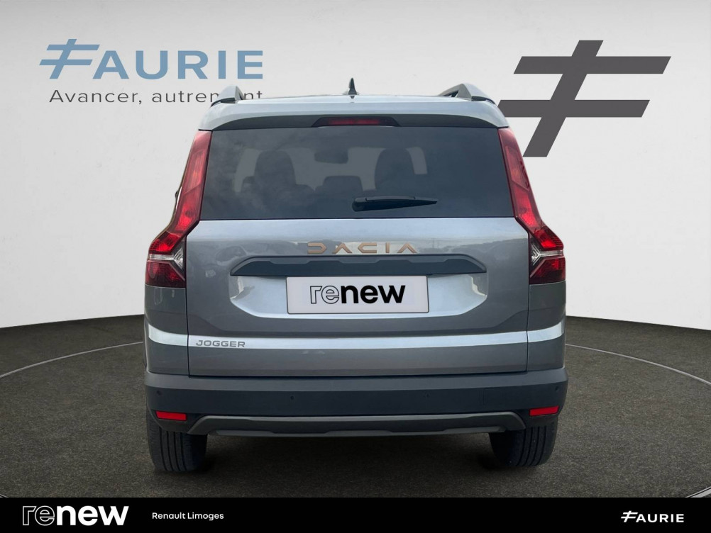 Acheter Dacia Jogger Jogger Hybrid 140 7 places GSR2 Extreme 5p occasion dans les concessions du Groupe Faurie