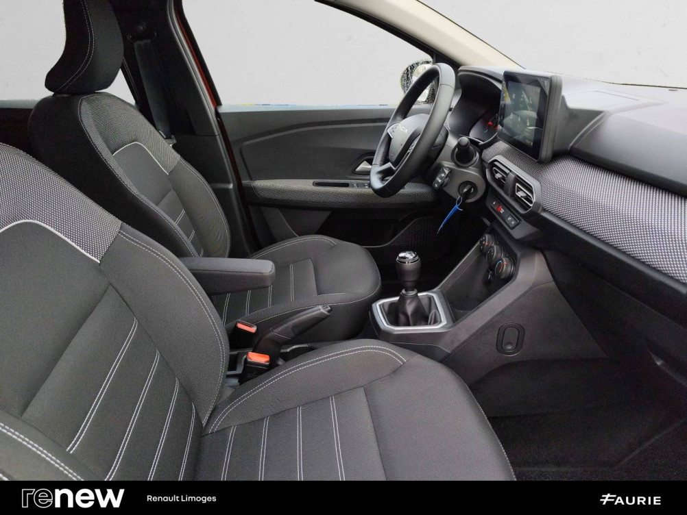 Acheter Dacia Jogger Jogger ECO-G 100 5 places Expression 5p occasion dans les concessions du Groupe Faurie