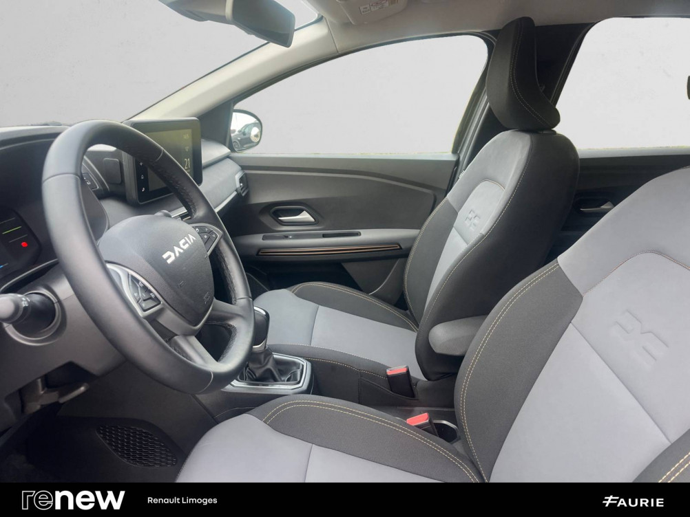 Acheter Dacia Jogger Jogger Hybrid 140 7 places GSR2 Extreme 5p occasion dans les concessions du Groupe Faurie