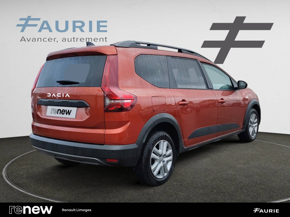 Acheter Dacia Jogger Jogger ECO-G 100 5 places Expression 5p occasion dans les concessions du Groupe Faurie