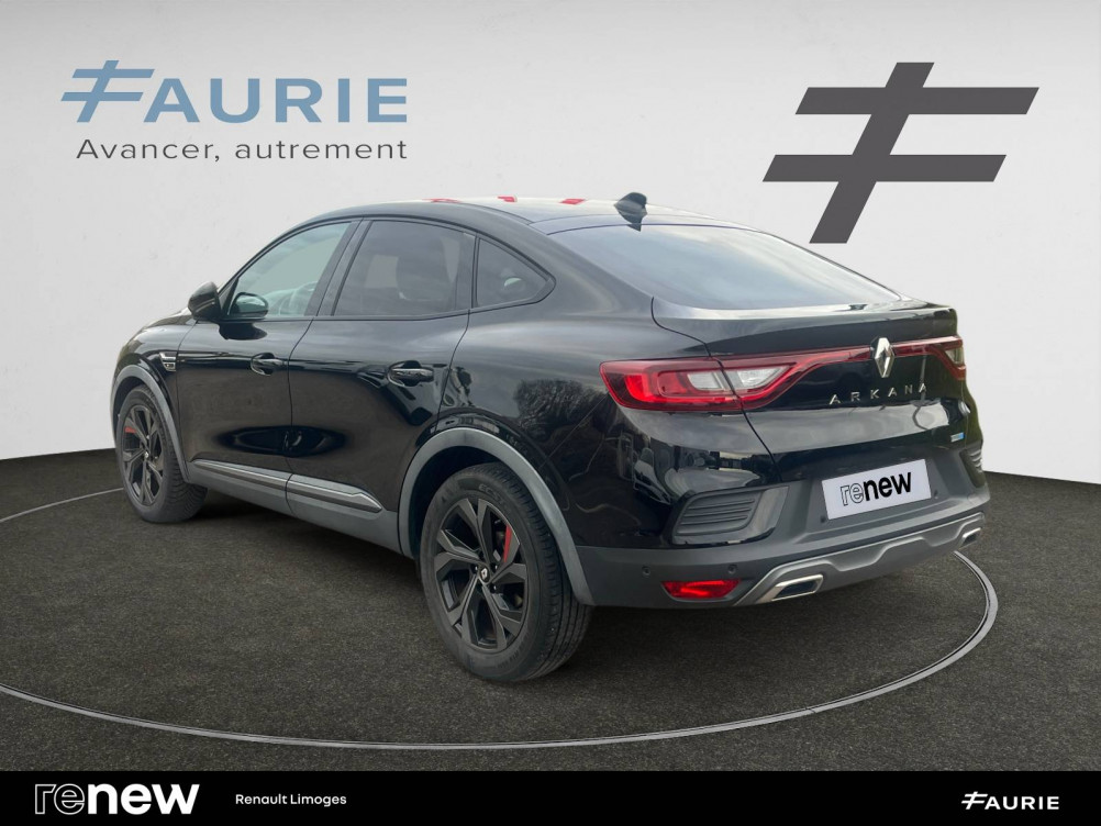Acheter Renault Arkana Arkana E-Tech 145 - 21B R.S. Line 5p occasion dans les concessions du Groupe Faurie