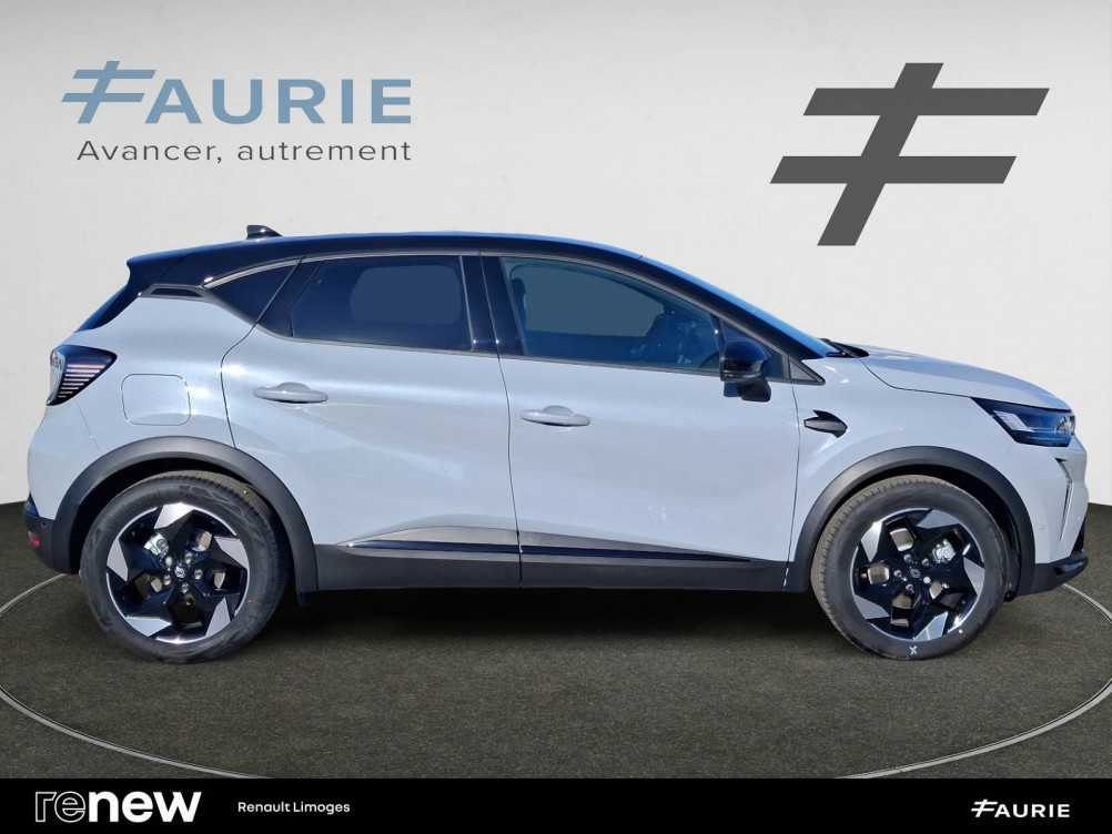 Acheter Renault Captur 2 Captur E-Tech full hybrid 160 ch Techno 5p occasion dans les concessions du Groupe Faurie