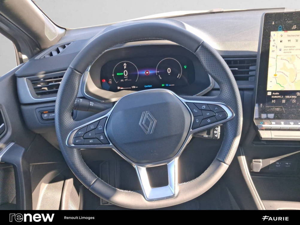Acheter Renault Captur 2 Captur E-Tech full hybrid 160 ch Techno 5p occasion dans les concessions du Groupe Faurie