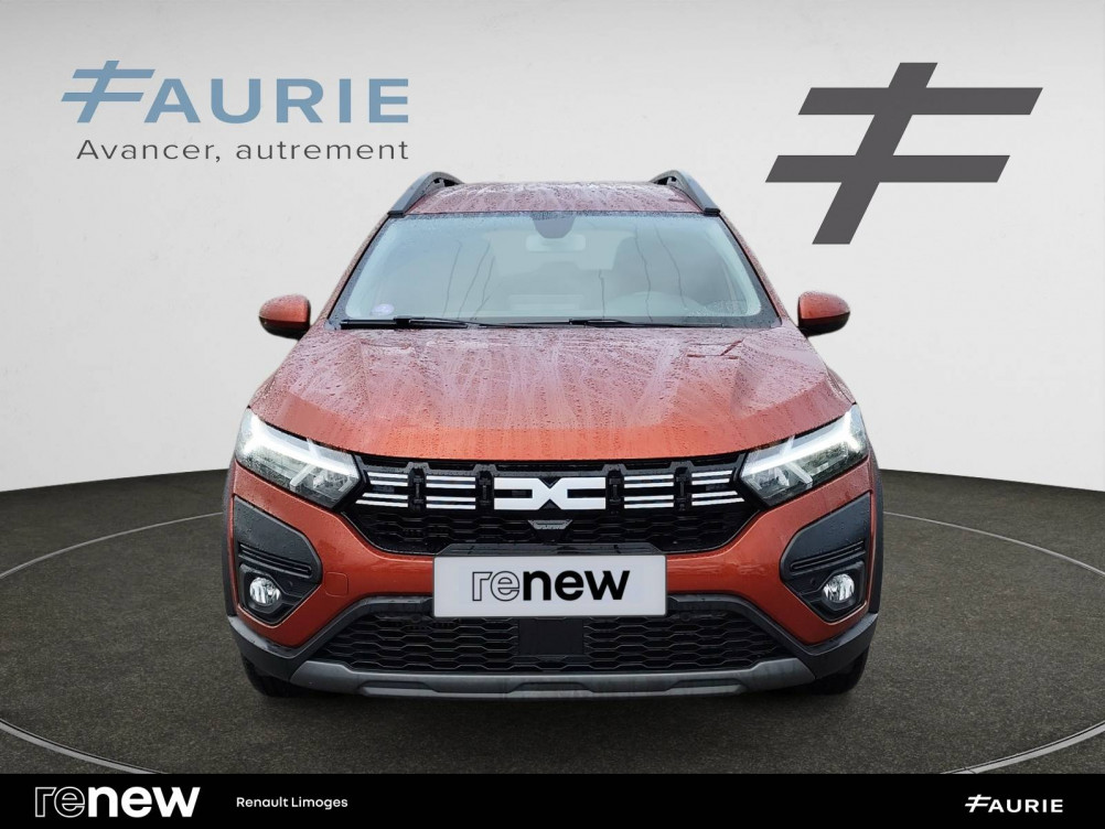 Acheter Dacia Jogger Jogger ECO-G 100 5 places Expression 5p occasion dans les concessions du Groupe Faurie