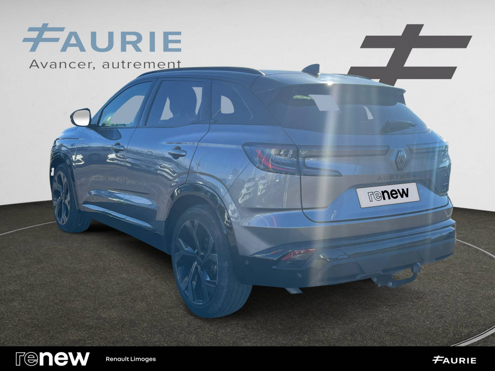 Acheter Renault Austral Austral E-Tech hybrid 200 Techno esprit Alpine 5p occasion dans les concessions du Groupe Faurie