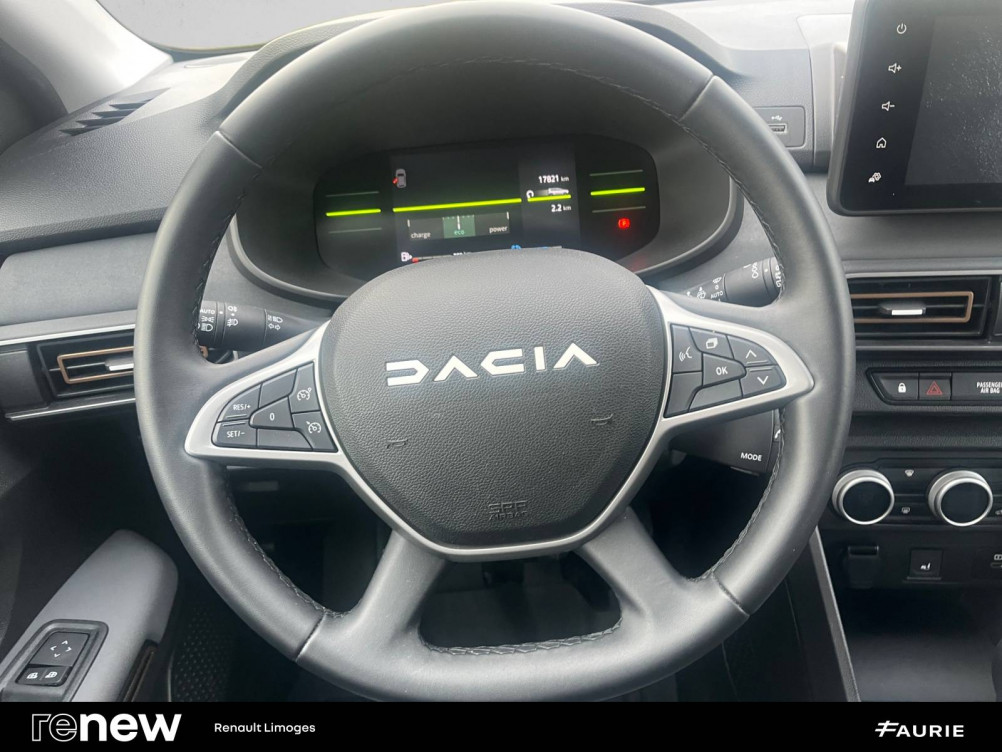 Acheter Dacia Jogger Jogger Hybrid 140 7 places GSR2 Extreme 5p occasion dans les concessions du Groupe Faurie