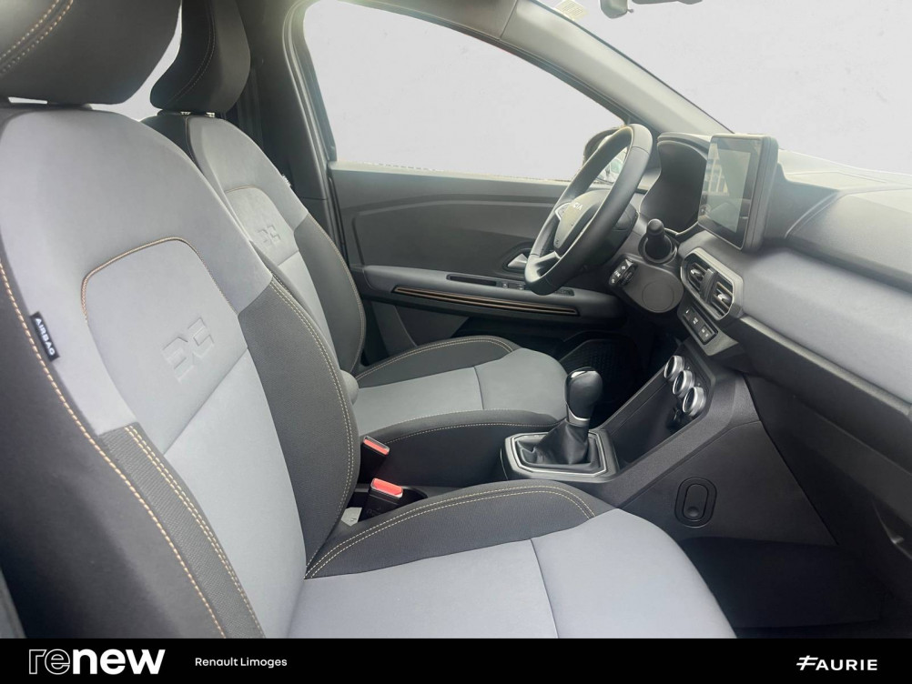 Acheter Dacia Jogger Jogger Hybrid 140 7 places GSR2 Extreme 5p occasion dans les concessions du Groupe Faurie