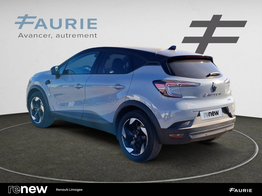 Acheter Renault Captur 2 Captur E-Tech full hybrid 160 ch Techno 5p occasion dans les concessions du Groupe Faurie