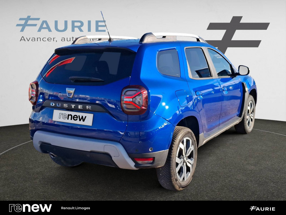Acheter Dacia Duster Duster Blue dCi 115 4x2 Prestige + 5p occasion dans les concessions du Groupe Faurie