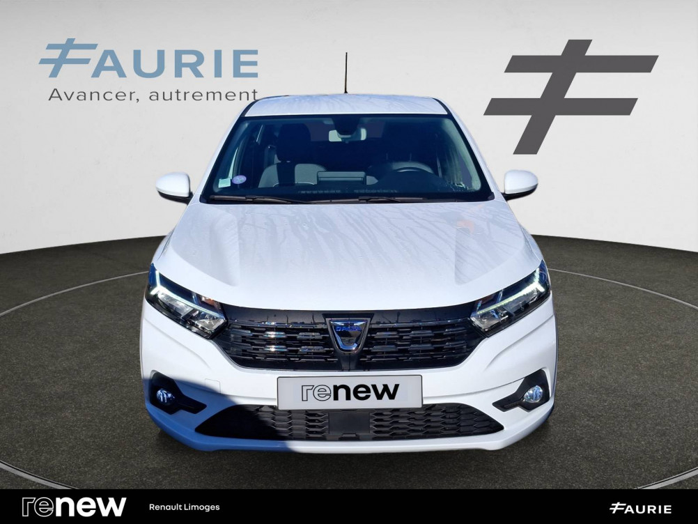 Acheter Dacia Sandero Sandero SCe 65 - 22 Confort 5p occasion dans les concessions du Groupe Faurie