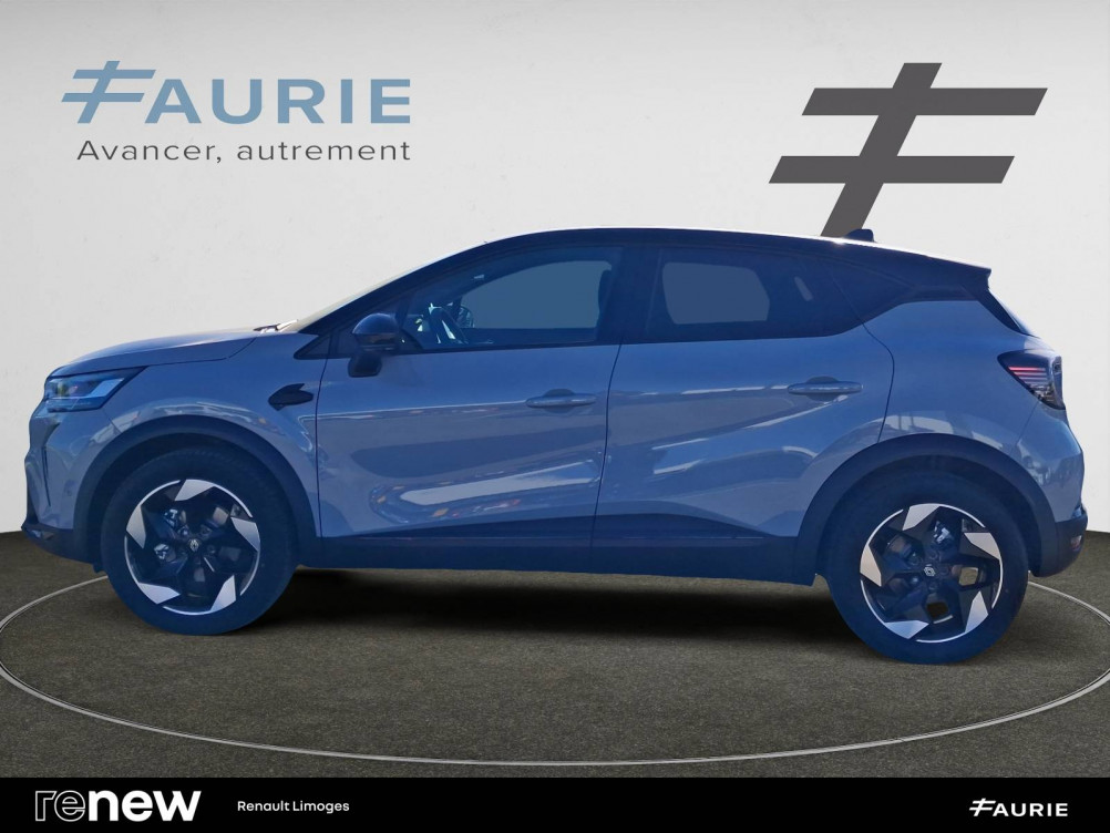 Acheter Renault Captur 2 Captur E-Tech full hybrid 160 ch Techno 5p occasion dans les concessions du Groupe Faurie