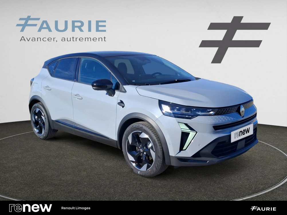 Acheter Renault Captur 2 Captur E-Tech full hybrid 160 ch Techno 5p occasion dans les concessions du Groupe Faurie
