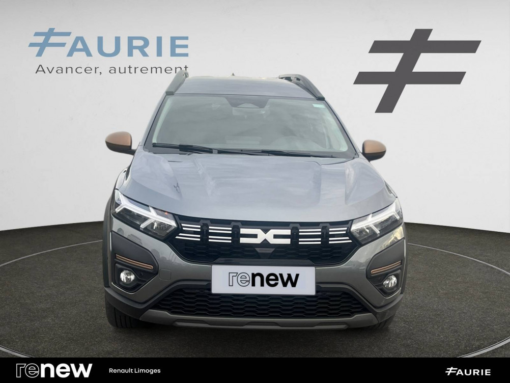 Acheter Dacia Jogger Jogger Hybrid 140 7 places GSR2 Extreme 5p occasion dans les concessions du Groupe Faurie
