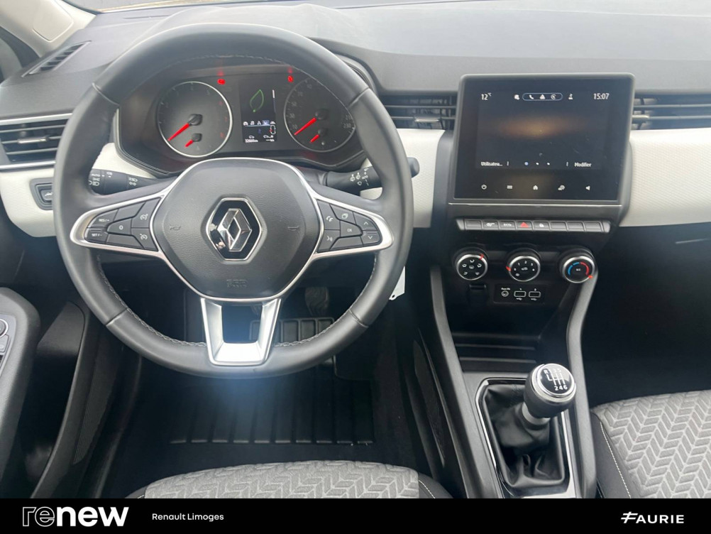 Acheter Renault Clio 5 Clio TCe 90 Evolution 5p occasion dans les concessions du Groupe Faurie