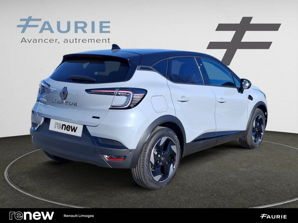 Acheter Renault Captur 2 Captur E-Tech full hybrid 160 ch Techno 5p occasion dans les concessions du Groupe Faurie