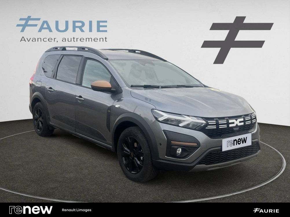 Acheter Dacia Jogger Jogger Hybrid 140 7 places GSR2 Extreme 5p occasion dans les concessions du Groupe Faurie