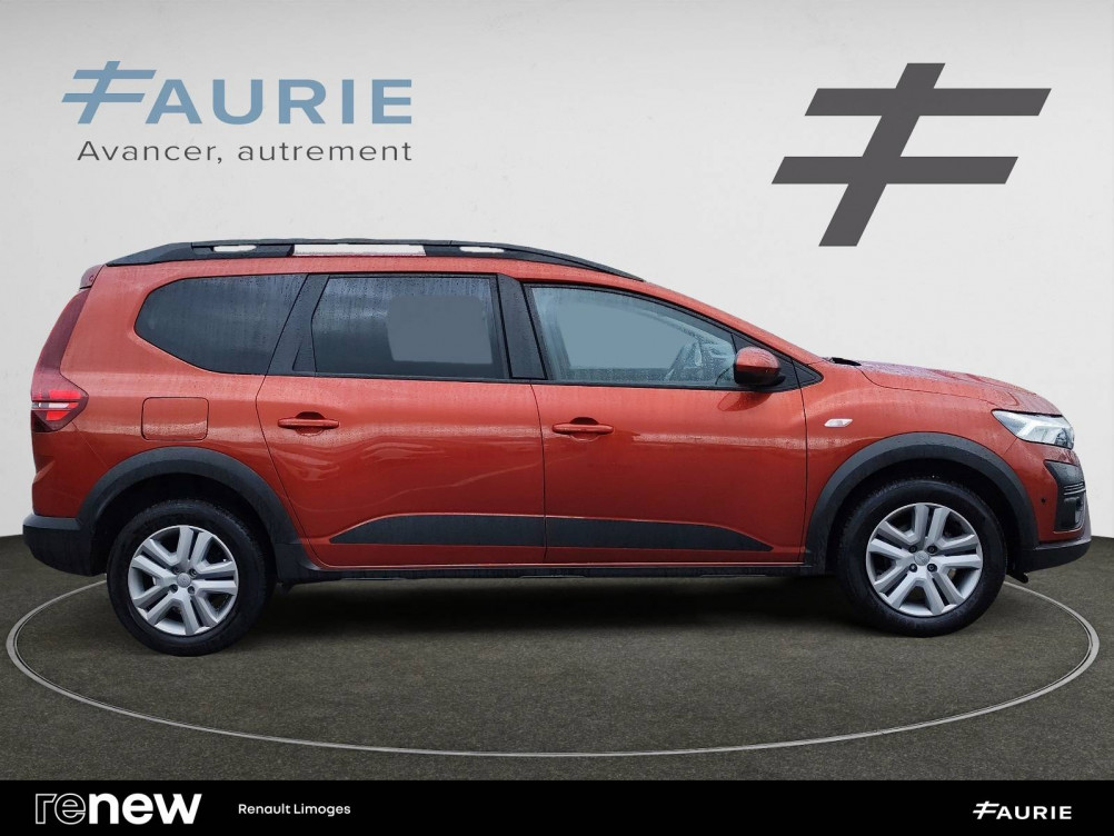 Acheter Dacia Jogger Jogger ECO-G 100 5 places Expression 5p occasion dans les concessions du Groupe Faurie