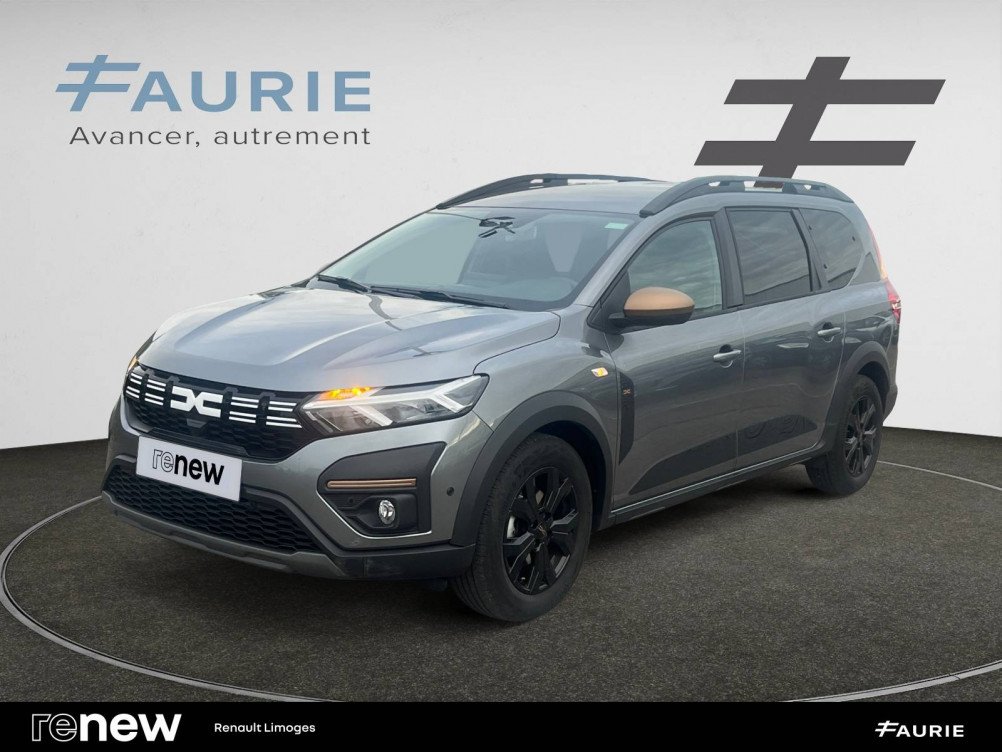 Acheter Dacia Jogger Jogger Hybrid 140 7 places GSR2 Extreme 5p occasion dans les concessions du Groupe Faurie
