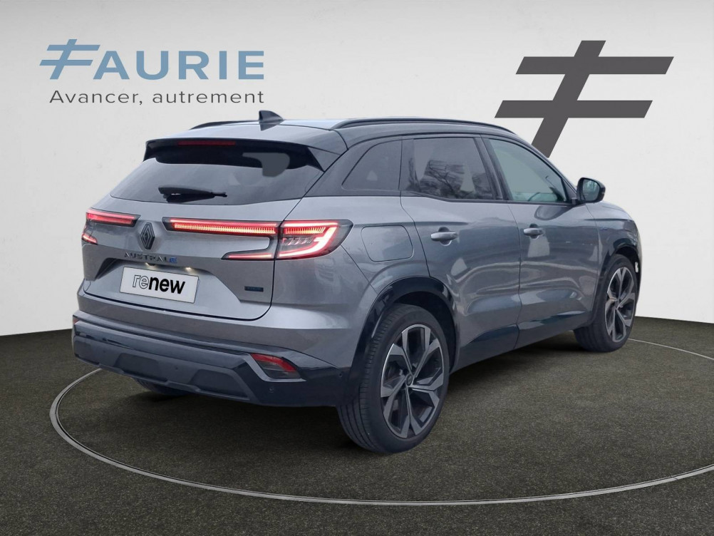 Acheter Renault Austral Austral E-Tech full hybrid 200 GSR2 Techno esprit Alpine 5p neuf dans les concessions du Groupe Faurie