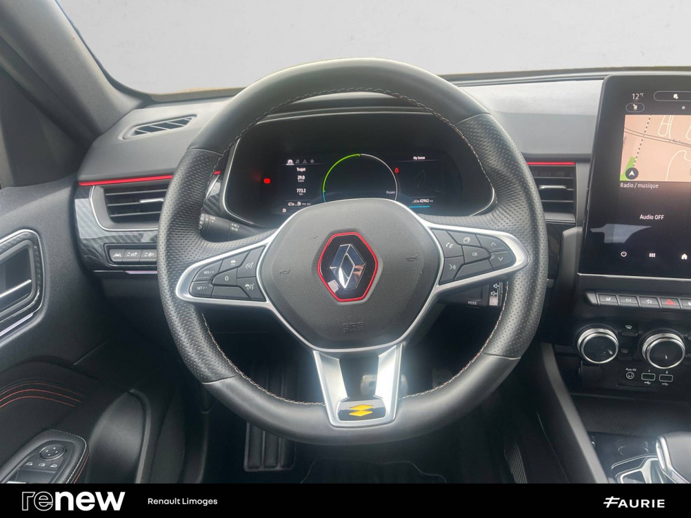 Acheter Renault Arkana Arkana E-Tech 145 - 21B R.S. Line 5p occasion dans les concessions du Groupe Faurie