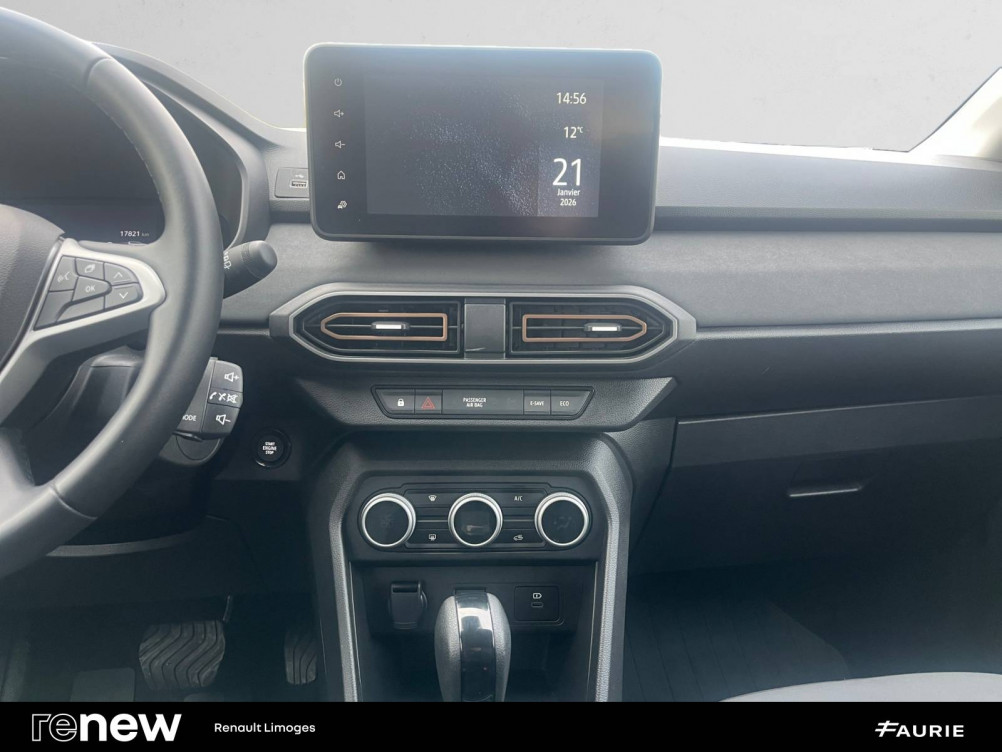 Acheter Dacia Jogger Jogger Hybrid 140 7 places GSR2 Extreme 5p occasion dans les concessions du Groupe Faurie