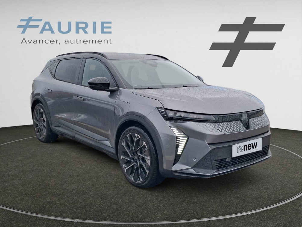 Acheter Renault Scenic 5 Scenic E-Tech electrique 220 ch grande autonomie Techno esprit Alpine 5p neuf dans les concessions du Groupe Faurie