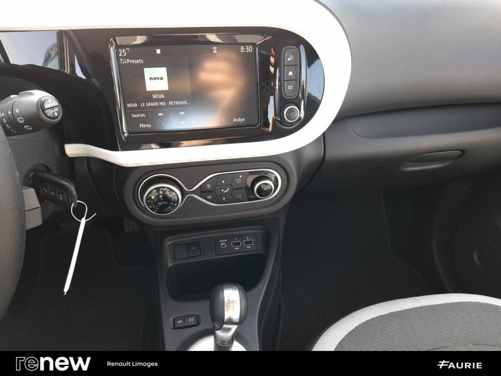 Acheter Renault Twingo Electrique Twingo III Achat Intégral - 21 Zen 5p occasion dans les concessions du Groupe Faurie