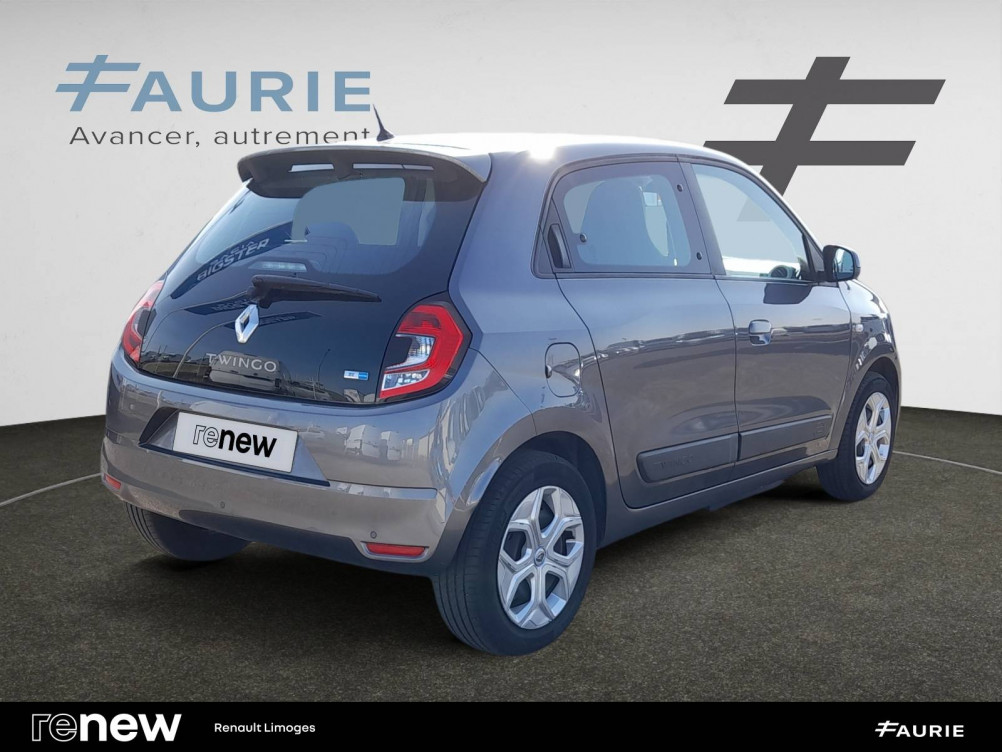 Acheter Renault Twingo Electrique Twingo III Achat Intégral - 21 Zen 5p occasion dans les concessions du Groupe Faurie