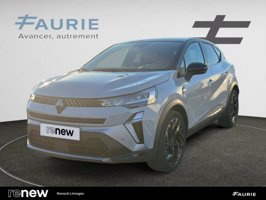 Acheter Renault Captur 2 Captur E-Tech full hybrid 145 ch esprit Alpine 5p occasion dans les concessions du Groupe Faurie