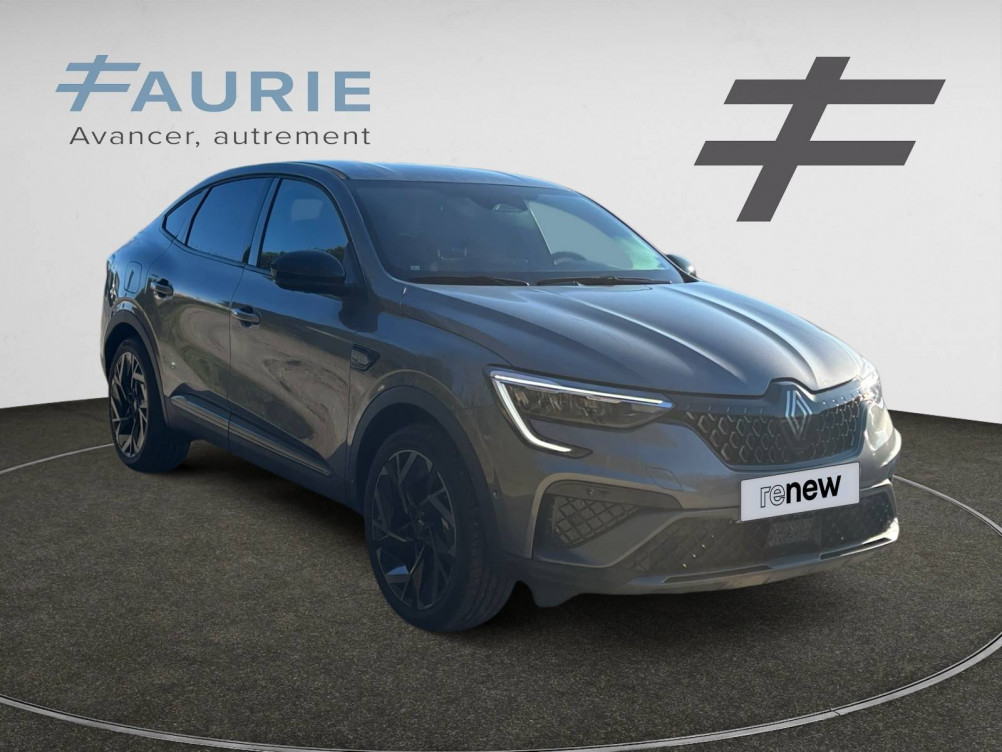 Acheter Renault Arkana Arkana E-Tech full hybrid 145 GSR2 esprit Alpine 5p neuf dans les concessions du Groupe Faurie