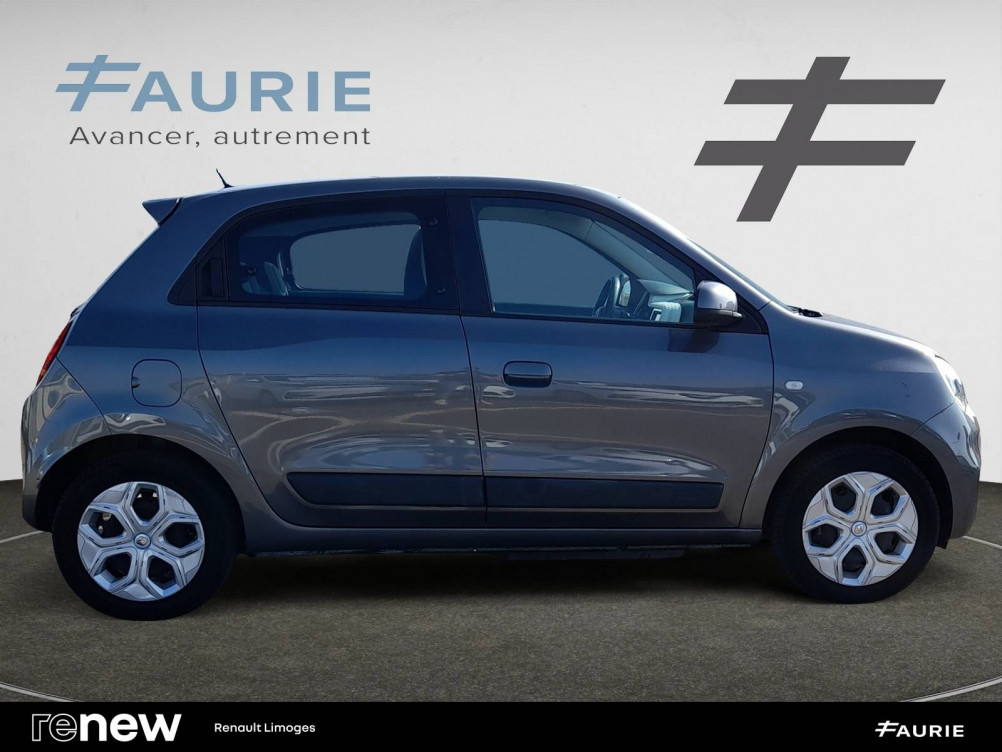 Acheter Renault Twingo Electrique Twingo III Achat Intégral - 21 Zen 5p occasion dans les concessions du Groupe Faurie