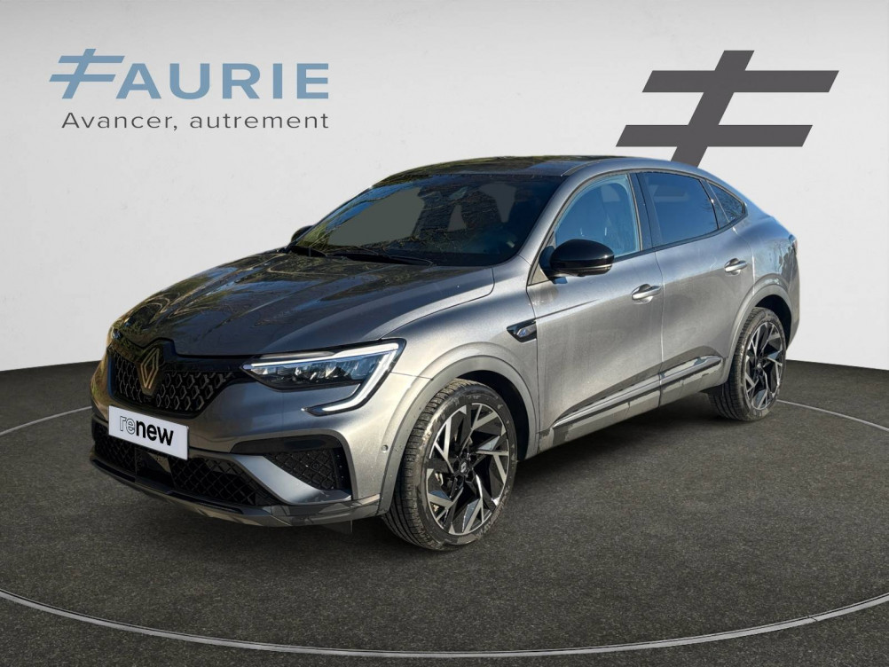 Acheter Renault Arkana Arkana E-Tech full hybrid 145 GSR2 esprit Alpine 5p neuf dans les concessions du Groupe Faurie