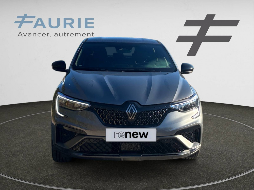 Acheter Renault Arkana Arkana E-Tech full hybrid 145 GSR2 esprit Alpine 5p neuf dans les concessions du Groupe Faurie