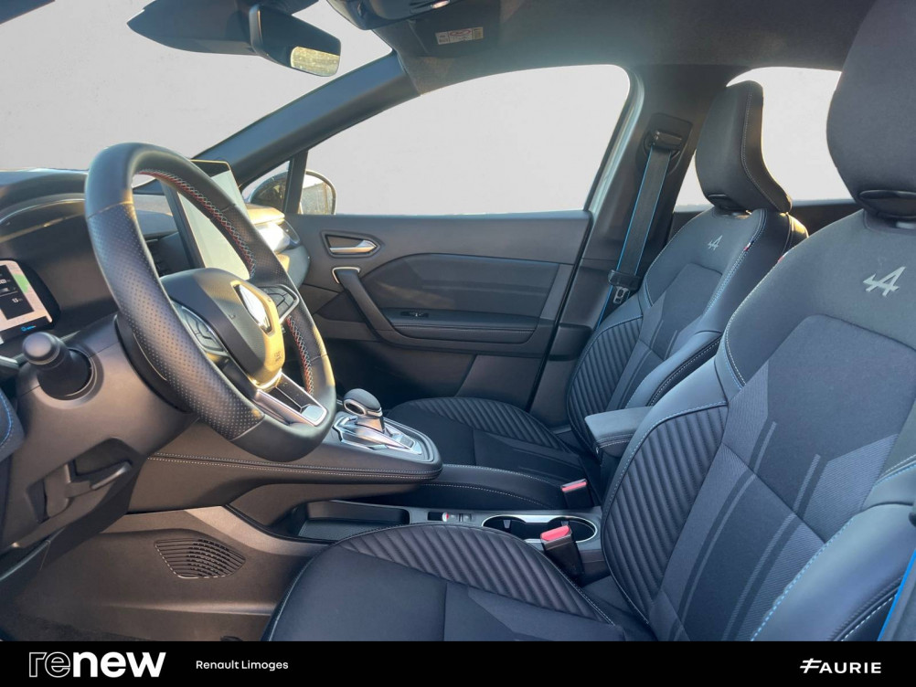 Acheter Renault Captur 2 Captur E-Tech full hybrid 145 ch esprit Alpine 5p occasion dans les concessions du Groupe Faurie
