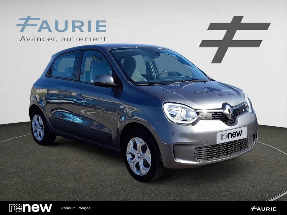 Acheter Renault Twingo Electrique Twingo III Achat Intégral - 21 Zen 5p occasion dans les concessions du Groupe Faurie