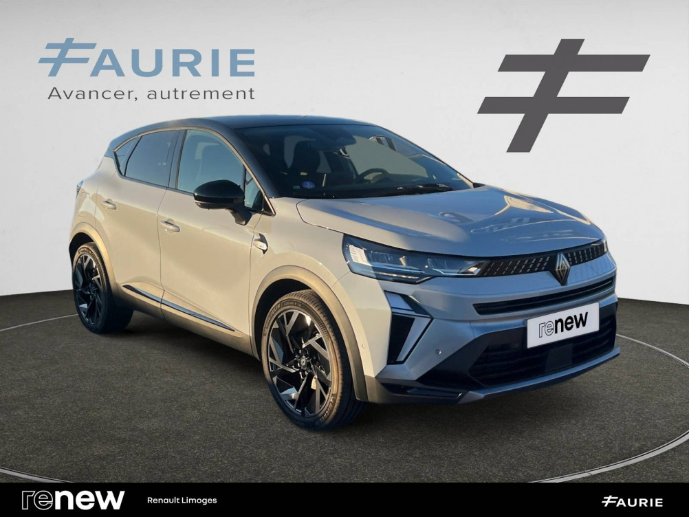 Acheter Renault Captur 2 Captur E-Tech full hybrid 145 ch esprit Alpine 5p occasion dans les concessions du Groupe Faurie