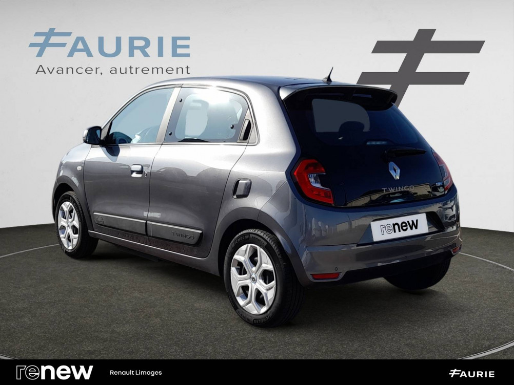 Acheter Renault Twingo Electrique Twingo III Achat Intégral - 21 Zen 5p occasion dans les concessions du Groupe Faurie
