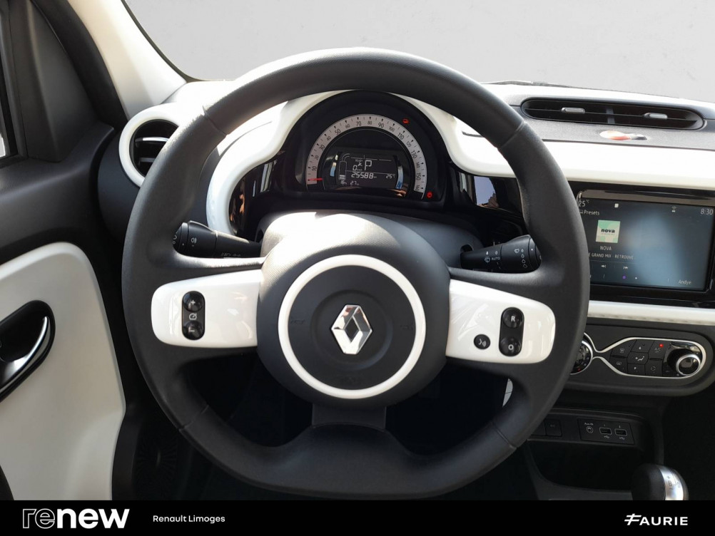 Acheter Renault Twingo Electrique Twingo III Achat Intégral - 21 Zen 5p occasion dans les concessions du Groupe Faurie