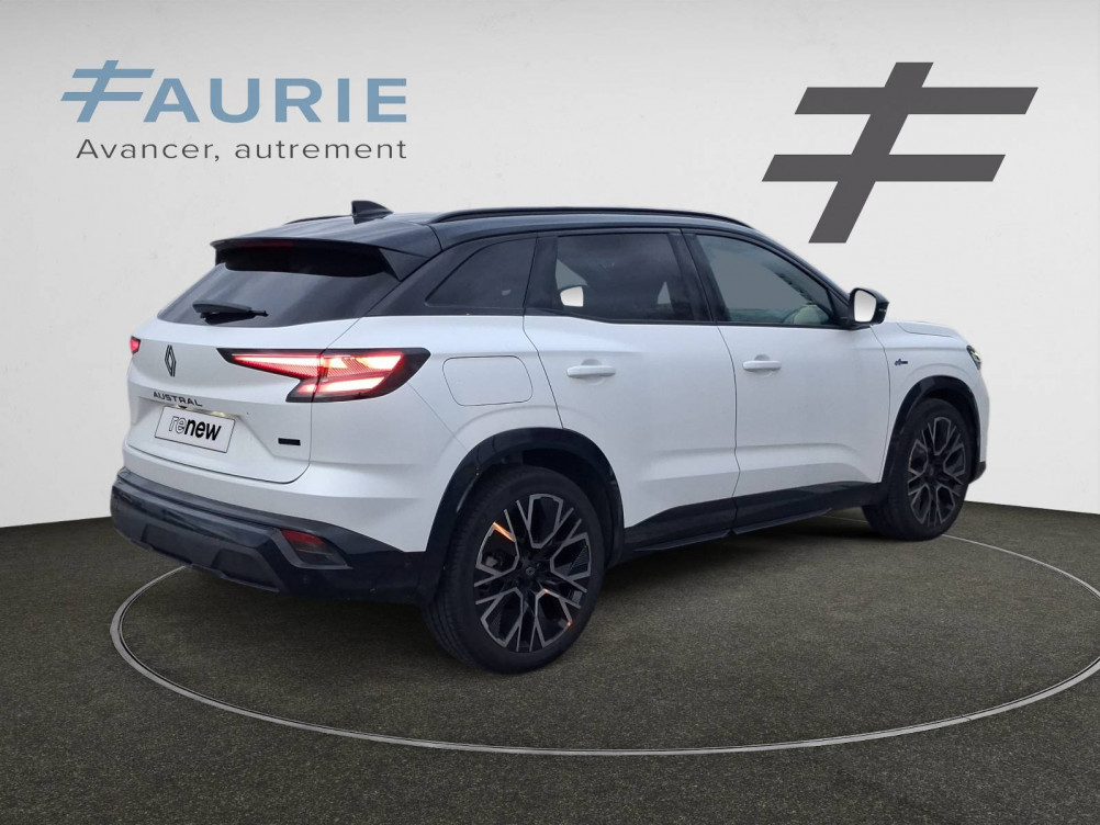 Acheter Renault Austral Austral full hybrid E-Tech 200 ch Esprit Alpine 5p neuf dans les concessions du Groupe Faurie