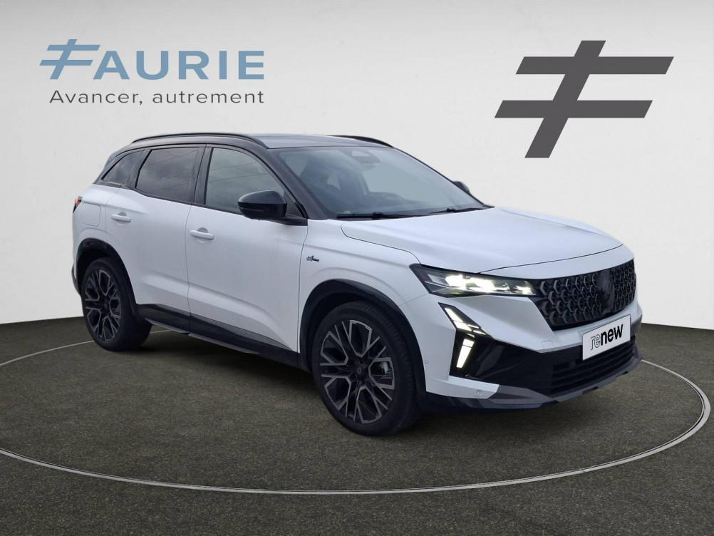 Acheter Renault Austral Austral full hybrid E-Tech 200 ch Esprit Alpine 5p neuf dans les concessions du Groupe Faurie