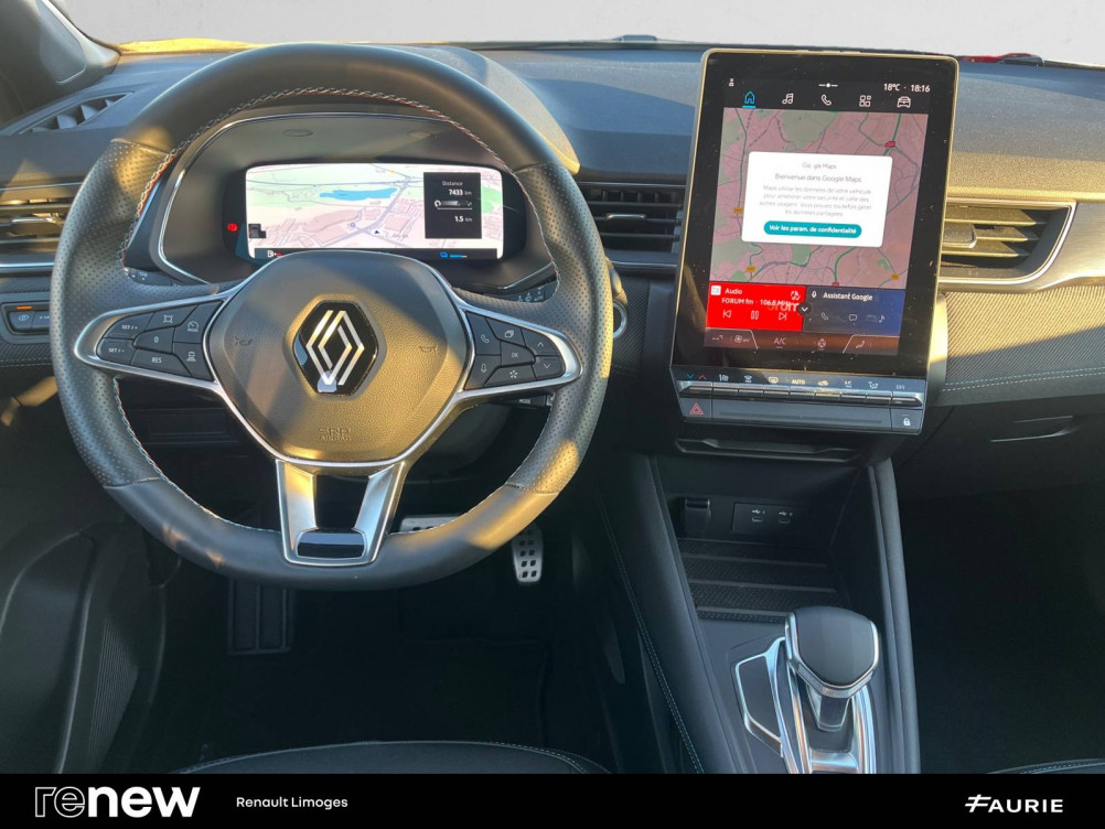 Acheter Renault Captur 2 Captur E-Tech full hybrid 145 ch esprit Alpine 5p occasion dans les concessions du Groupe Faurie